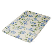 Tapis De Bain Beau motif fleuri sans soudure (Angle)
