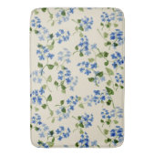 Tapis De Bain Beau motif fleuri sans soudure (devant Vertical)