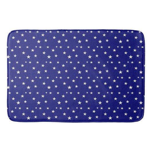 Tapis De Bain Beau Motif Star (Devant)