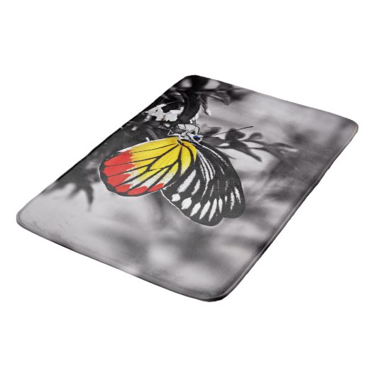 Tapis De Bain Beau Papillon (Angle)