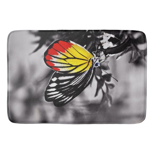Tapis De Bain Beau Papillon (Devant)