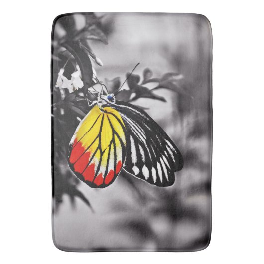 Tapis De Bain Beau Papillon (devant Vertical)