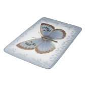 Tapis De Bain Beau Papillon Bleu (Angle)