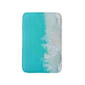Tapis De Bain Beau Paysage Marin (Devant (Vertical))