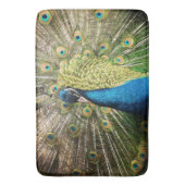 Tapis De Bain Beau Peacock (devant Vertical)