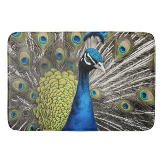 Tapis De Bain Beau Peacock
