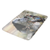 Tapis De Bain Beau plateau anglais avec faisan, Art (Angle)