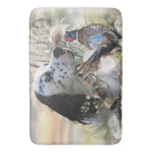 Tapis De Bain Beau plateau anglais avec faisan, Art (devant Vertical)