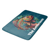 Tapis De Bain Beau Poisson Vibrant (Angle)