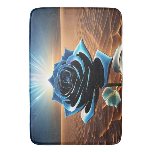 Tapis De Bain Beau Rose (devant Vertical)