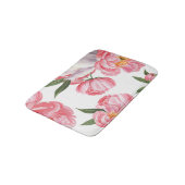 Tapis De Bain Beau Rose (Angle)