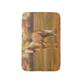 Tapis De Bain Beau Stallion Cheval Palomino Quarter (Devant (Vertical))