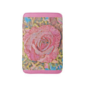 Tapis De Bain Beau tableau rose rose rose (Devant (Vertical))