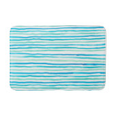 Tapis De Bain Beau turquoise à l'eau (Devant)