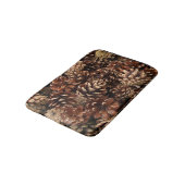 Tapis De Bain Beaucoup de cônes de pin (Angle)