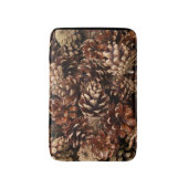 Tapis De Bain Beaucoup de cônes de pin (Devant (Vertical))