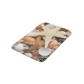 Tapis De Bain Beaucoup de coquillages, Starfish (Angle)