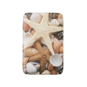 Tapis De Bain Beaucoup de coquillages, Starfish (Devant (Vertical))