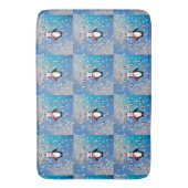 Tapis De Bain Beaucoup de pingouins (devant Vertical)