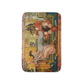 Tapis De Bain Beauté Beast Classic Fairy Tale Caractères (Devant (Vertical))