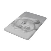 Tapis De Bain Beauté classique 3 (Angle)