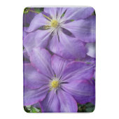 Tapis De Bain beauté clematis violette (devant Vertical)