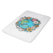 Tapis De Bain Beauté de la Terre (Angle)