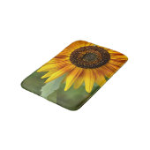 Tapis De Bain Beauté des tournesols (Angle)