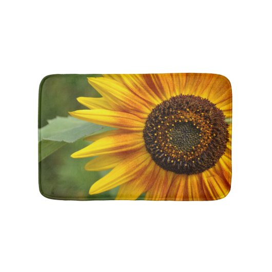 Tapis De Bain Beauté des tournesols (Devant)