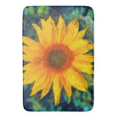 Tapis De Bain Beauté des tournesols (devant Vertical)