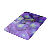 Tapis De Bain Beauté d'une Hydrangea Bleue (Angle)