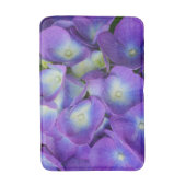 Tapis De Bain Beauté d'une Hydrangea Bleue (Devant (Vertical))