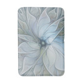 Tapis De Bain Beauté élégante Moderne Abstraite Fractal Art Flow (Devant (Vertical))