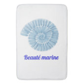 Tapis De Bain Beauté marine (devant Vertical)