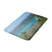 Tapis De Bain Beauté Tropical Caribbean Beach Paradise Photo (Angle)
