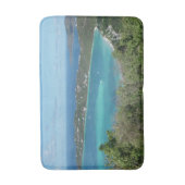 Tapis De Bain Beauté Tropical Caribbean Beach Paradise Photo (Devant (Vertical))