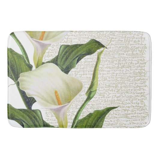 Tapis De Bain Beautiful Calla (Devant)