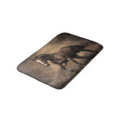 Tapis De Bain Beautiful horse throw pillow (Angle)