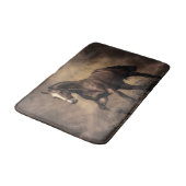 Tapis De Bain Beautiful horse throw pillow (Angle)