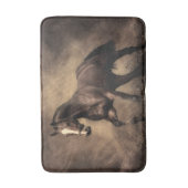Tapis De Bain Beautiful horse throw pillow (Devant (Vertical))