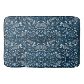 Tapis De Bain Beautiful Wildflower Pattern on Grassy Background (Devant)