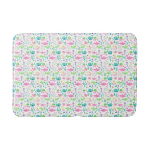 Tapis De Bain Beaux Animaux de mer Poissons d'océan Enfants