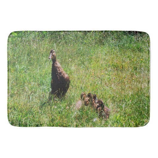 Tapis De Bain Beaux canetons de colvert et Mère..... (Devant)