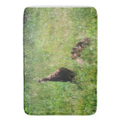 Tapis De Bain Beaux canetons de colvert et Mère..... (devant Vertical)