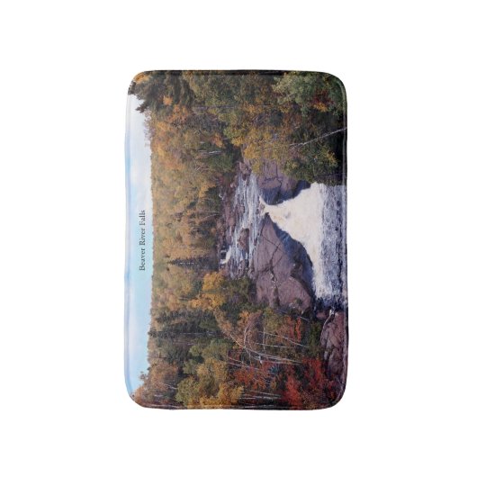 Tapis De Bain Beaver River Falls bathmat (Devant (Vertical))