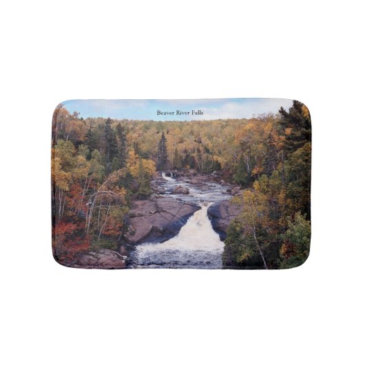 Tapis De Bain Beaver River Falls bathmat (Devant)