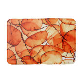 Tapis De Bain Beaytitiful Orange Leaf Bath Mat (Devant)