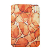 Tapis De Bain Beaytitiful Orange Leaf Bath Mat (Devant (Vertical))