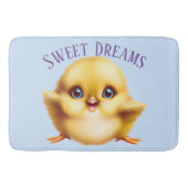 Tapis De Bain Bébé adorable poussin (Devant)