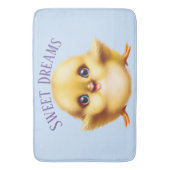 Tapis De Bain Bébé adorable poussin (devant Vertical)